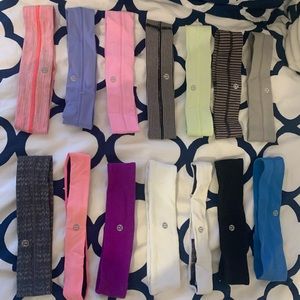 lulu lemon headbands